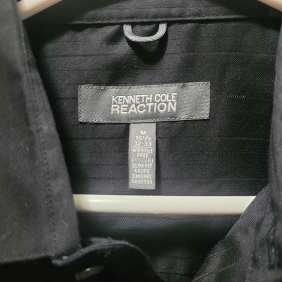 Kenneth Cole Mens Shirt M - Picture 3 of 6